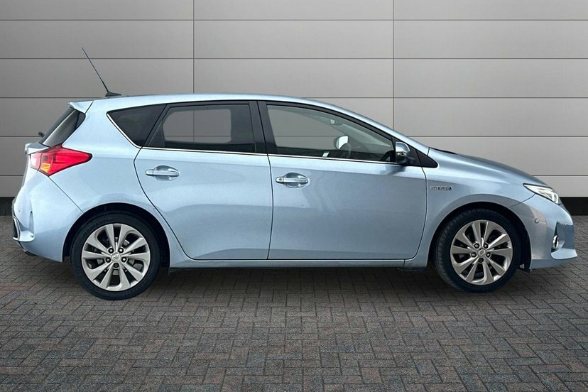 Toyota Auris 1.8 Vvt-h Excel Hatchback Hybrid Cvt Eu FV14GNF Blue #4