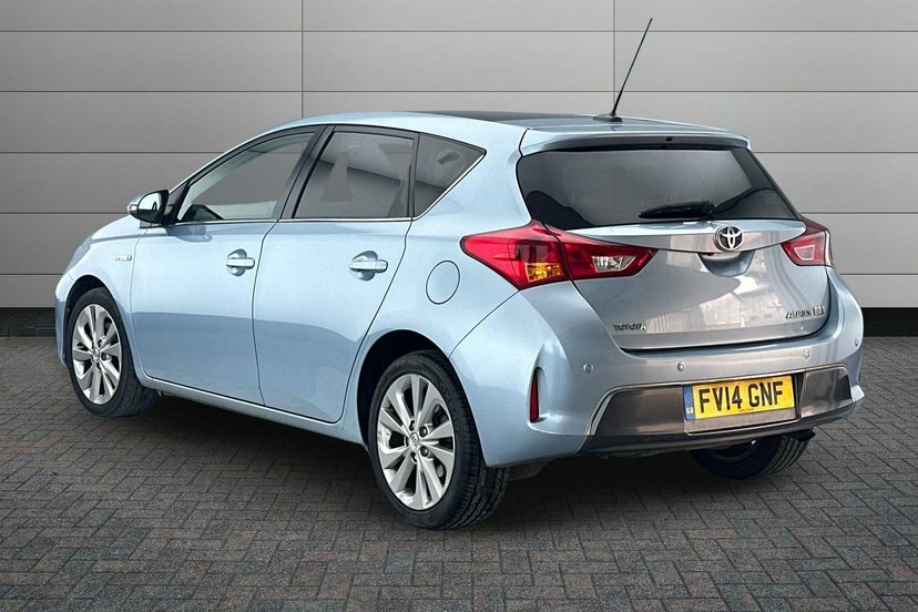 Toyota Auris 1.8 Vvt-h Excel Hatchback Hybrid Cvt Eu FV14GNF Blue #3