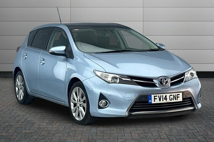 Toyota Auris 1.8 Vvt-h Excel Hatchback Hybrid Cvt Eu FV14GNF Blue