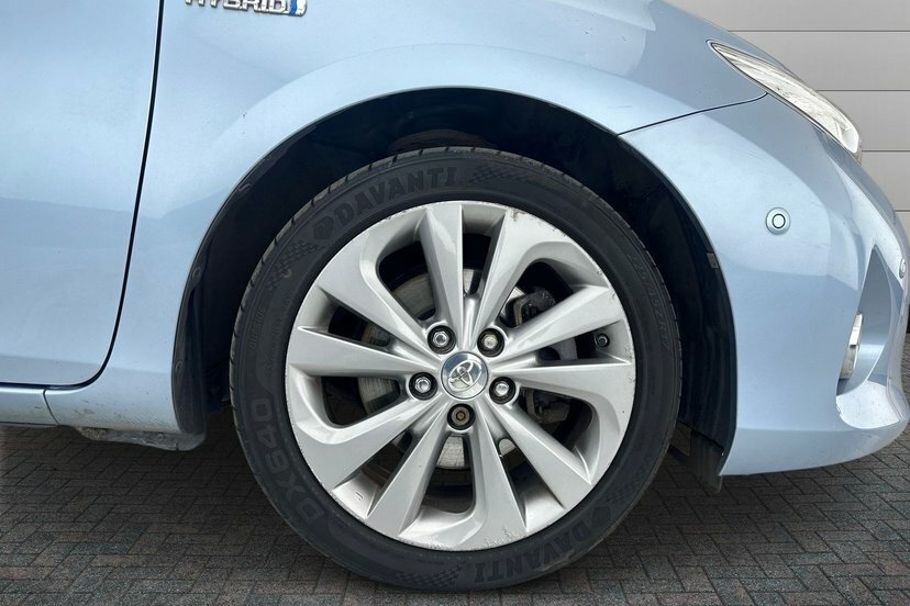 Toyota Auris 1.8 Vvt-h Excel Hatchback Hybrid Cvt Eu FV14GNF Blue #5