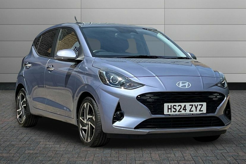 Hyundai I10 1.2 Premium Hatchback 79 Ps Blue
