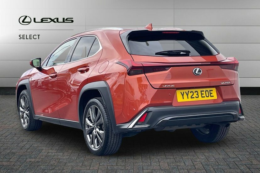 Lexus UX 2.0 250H F Sport Design Suv Hybrid E-cv YY23EOE #3
