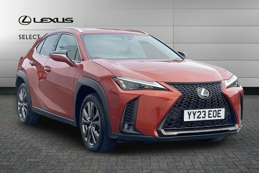 Lexus UX 2.0 250H F Sport Design Suv Hybrid E-cv YY23EOE