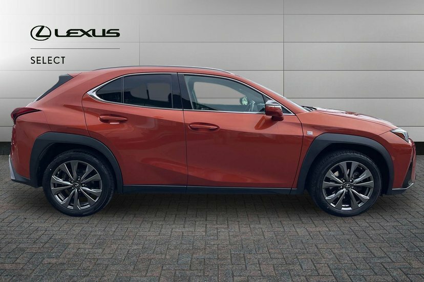 Lexus UX 2.0 250H F Sport Design Suv Hybrid E-cv YY23EOE #4