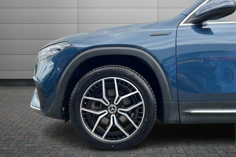 Mercedes-Benz EQB Eqb 300 66.5Kwh Amg Line Premium BK22ZZW Blue #4