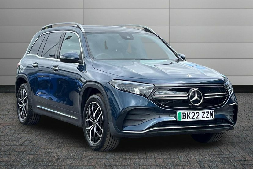 Mercedes-Benz EQB Eqb 300 66.5Kwh Amg Line Premium BK22ZZW Blue