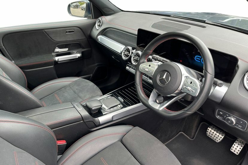 Mercedes-Benz EQB Eqb 300 66.5Kwh Amg Line Premium BK22ZZW Blue #5