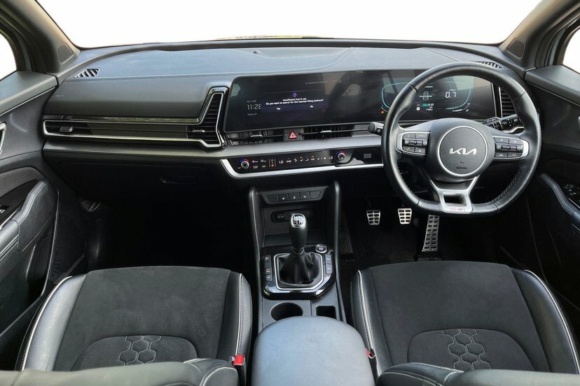 Kia Sportage 1.6 T-gdi Mhev Gt-line Suv Hybrid Manua DG74NVX Silver #6