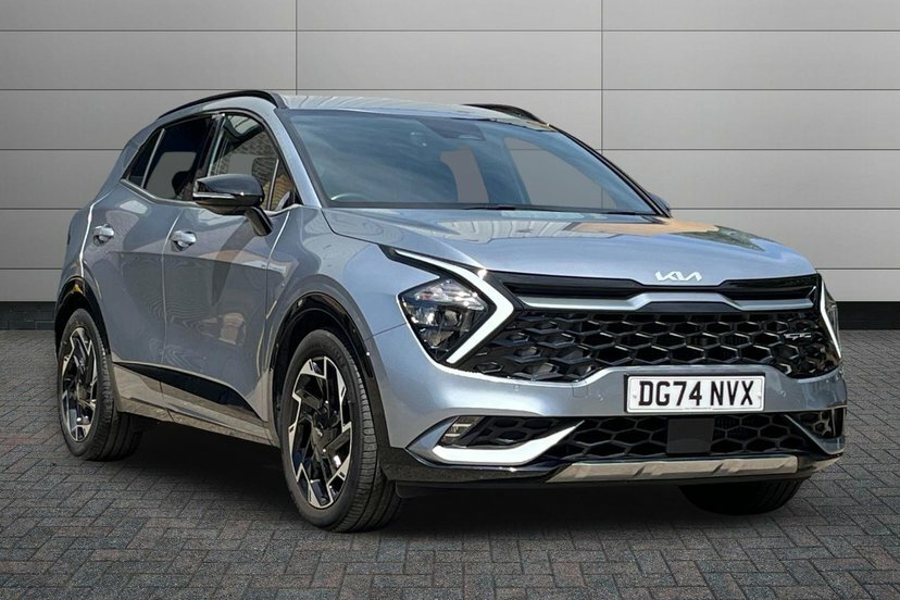 Kia Sportage 1.6 T-gdi Mhev Gt-line Suv Hybrid Manua DG74NVX Silver