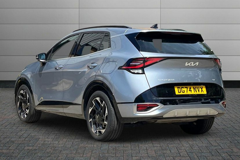 Kia Sportage 1.6 T-gdi Mhev Gt-line Suv Hybrid Manua DG74NVX Silver #3
