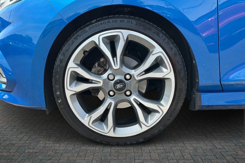 Ford Fiesta 1.0T Ecoboost Mhev St-line X Edition Hatchback MF70WFR Blue #5