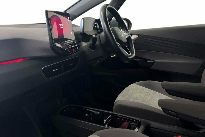 Volkswagen ID.3 Pro Performance 58Kwh Life Hatchback Black