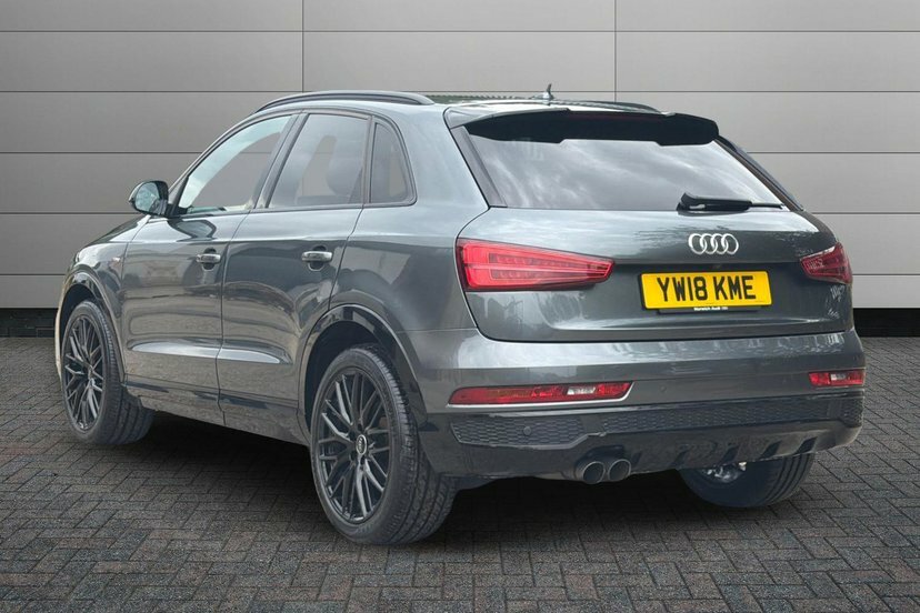 Audi Q3 1.4 Tfsi Cod Black Edition Suv YW18KME Grey #3