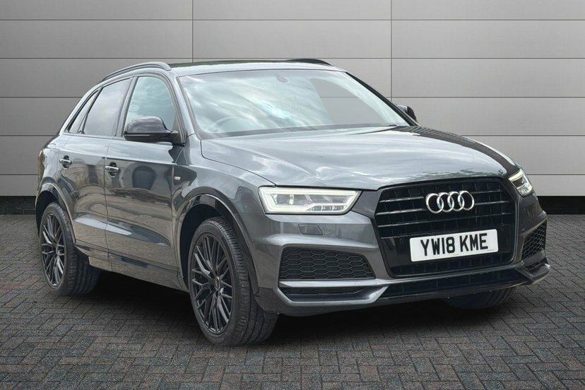 Audi Q3 1.4 Tfsi Cod Black Edition Suv S Tronic Grey