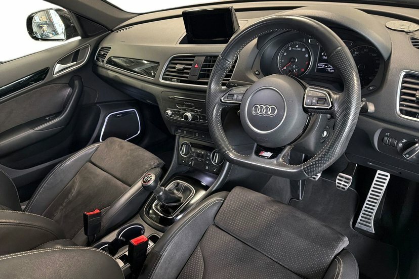 Audi Q3 1.4 Tfsi Cod Black Edition Suv YW18KME Grey #6