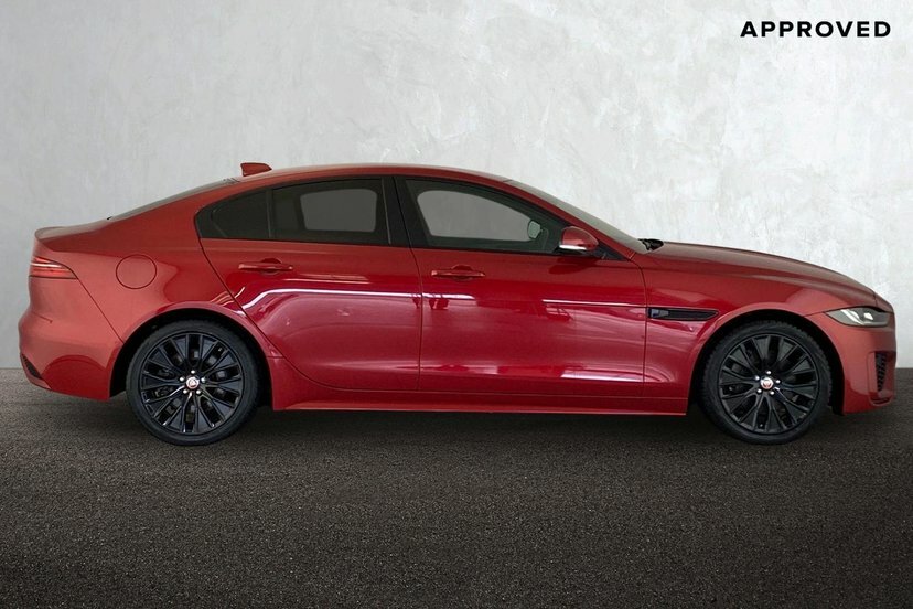 Jaguar XE 2.0 D180 R-dynamic S Saloon 180 P EO69SOA Red #5