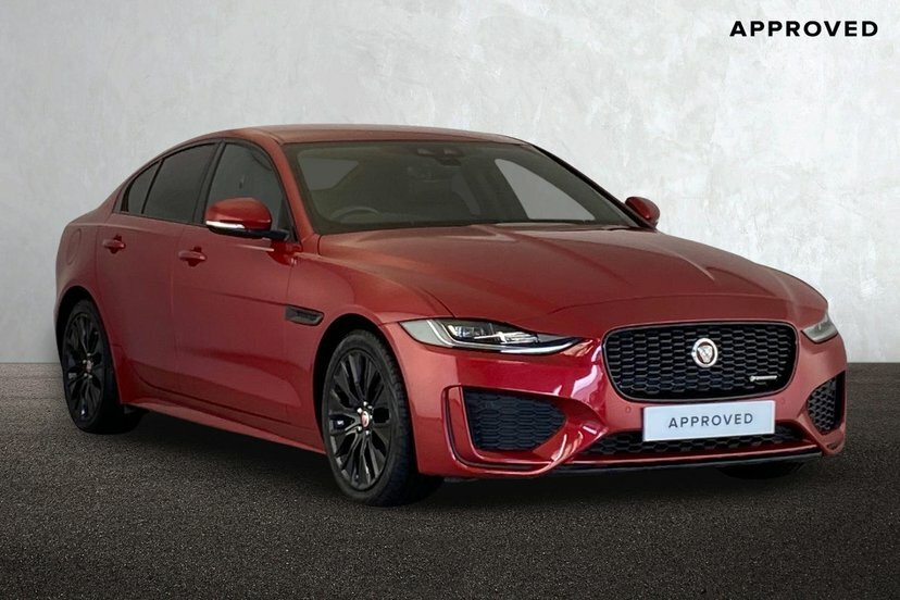 Jaguar XE 2.0 D180 R-dynamic S Saloon 180 P Red