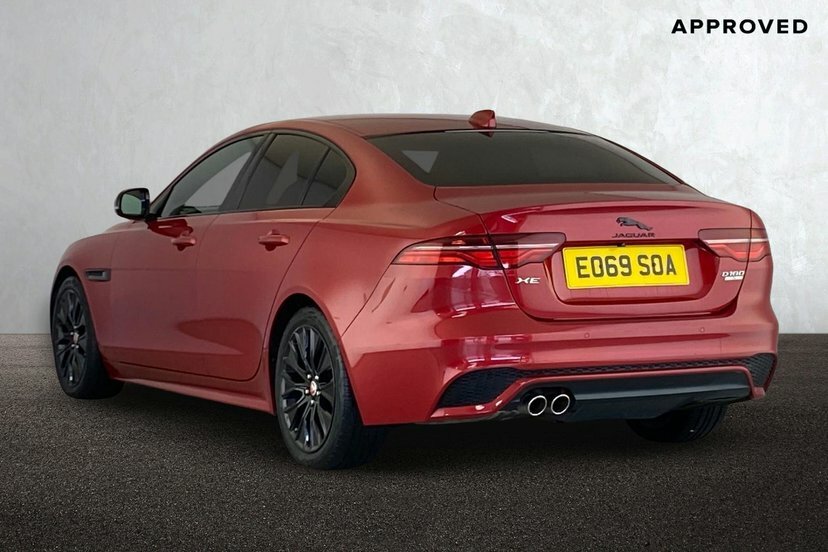 Jaguar XE 2.0 D180 R-dynamic S Saloon 180 P EO69SOA Red #2