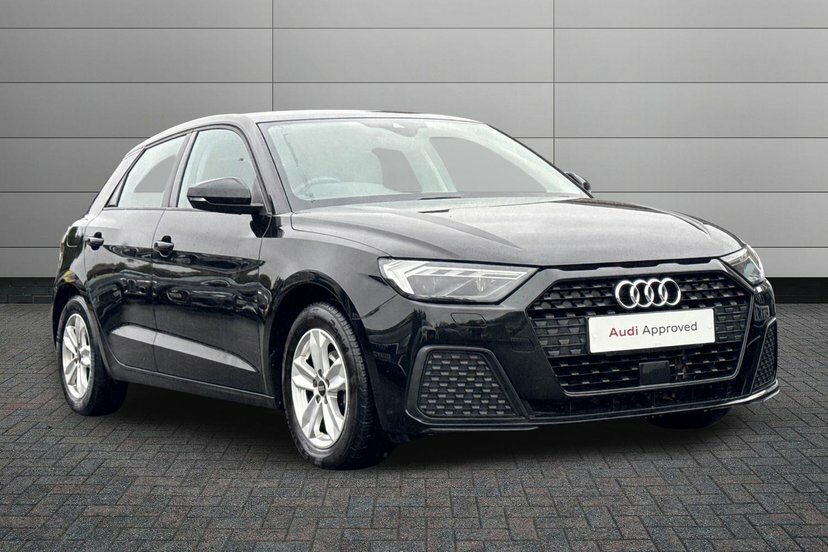 Audi A1 1.0 Tfsi 25 Technik Sportback 9 Black