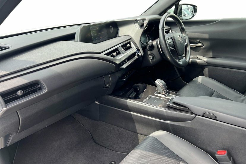 Lexus UX 300E 54.3Kwh Premium Plus Suv 2 White #2