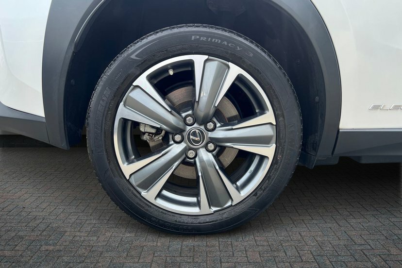Lexus UX 300E 54.3Kwh Premium Plus Suv 2 White #5