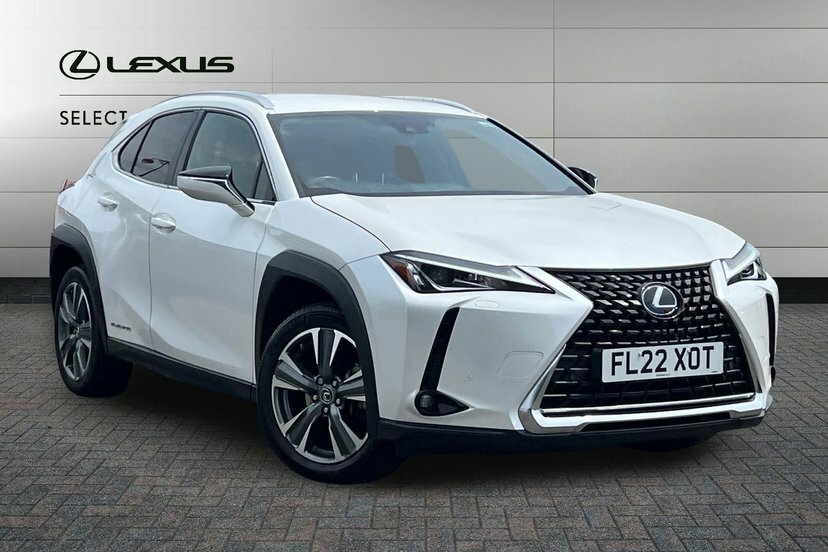 Lexus UX 300E 54.3Kwh Premium Plus Suv 2 White