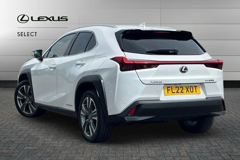 Lexus UX 300E 54.3Kwh Premium Plus Suv 2 White #3