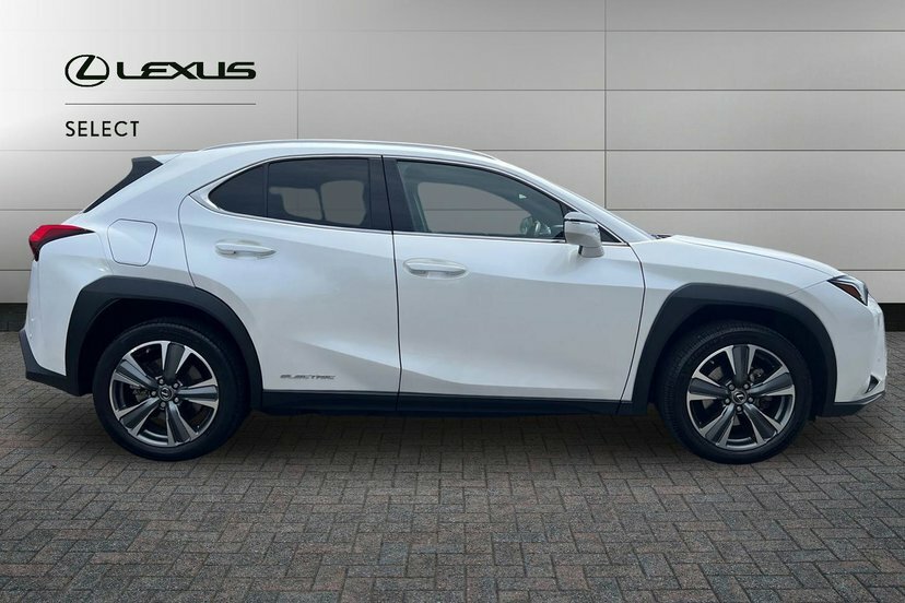 Lexus UX 300E 54.3Kwh Premium Plus Suv 2 White #4