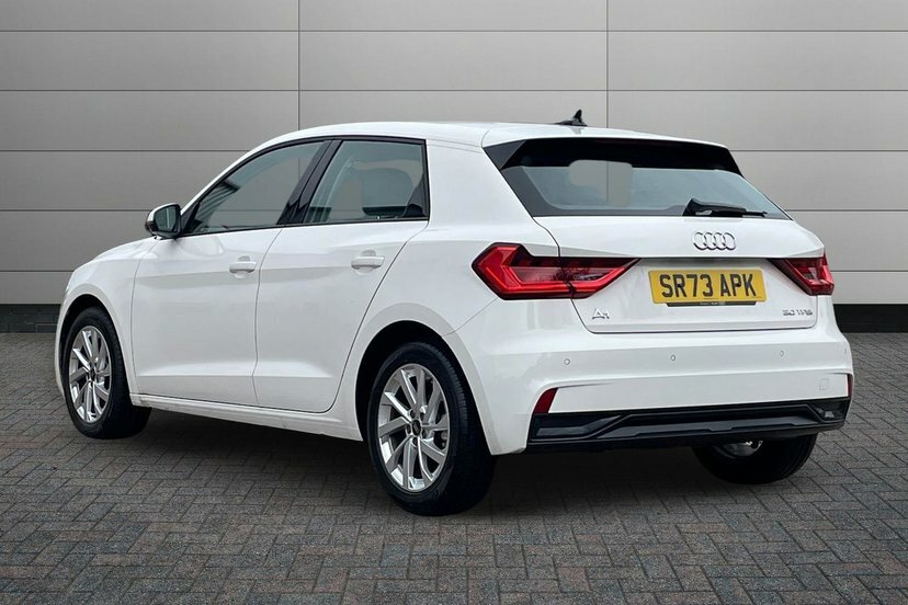 Audi A1 1.0 Tfsi 30 Sport Sportback 110 SR73APK White #3