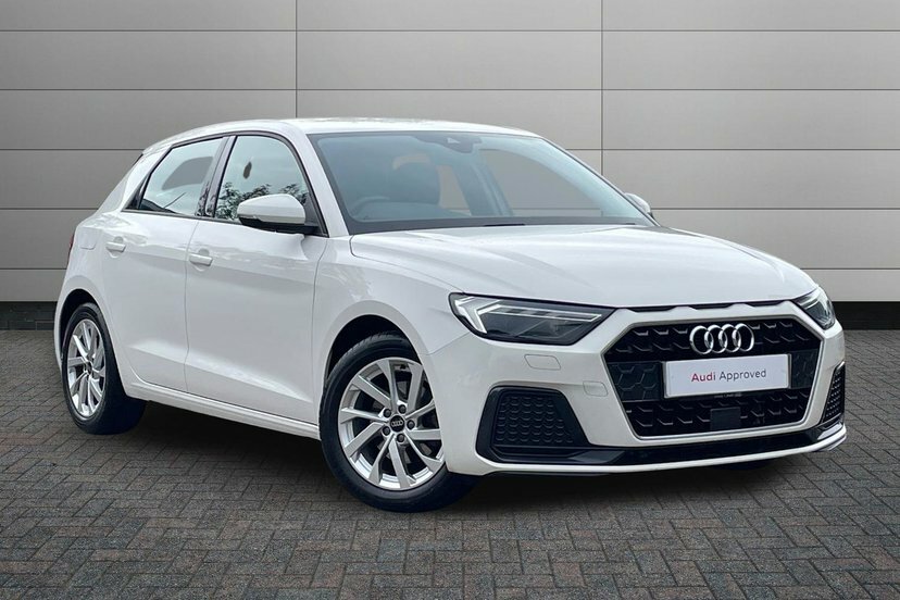 Audi A1 1.0 Tfsi 30 Sport Sportback 110 White