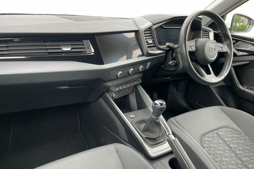 Audi A1 1.0 Tfsi 30 Sport Sportback 110 SR73APK White #2