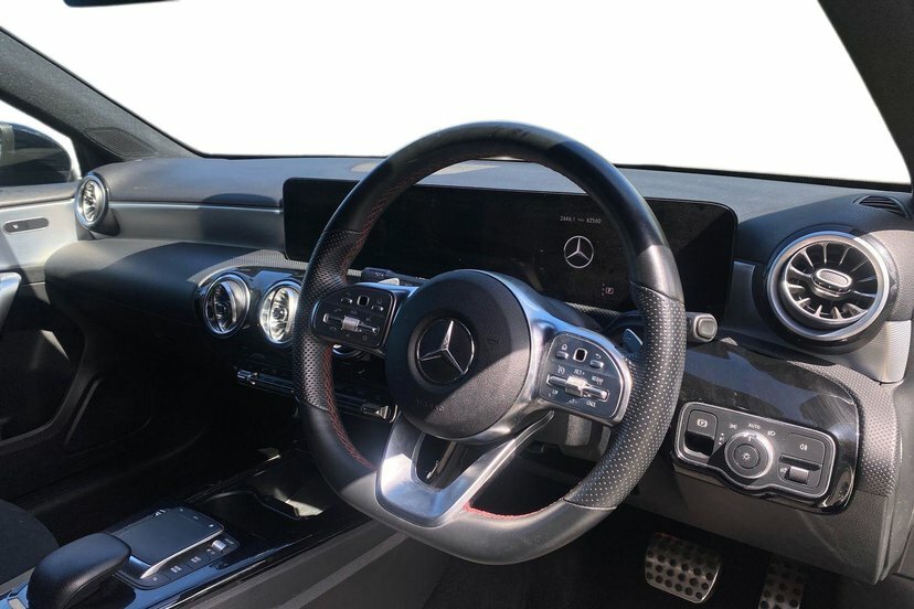 Mercedes-Benz A Class A200 Amg Line Premium KN23YTS White #5