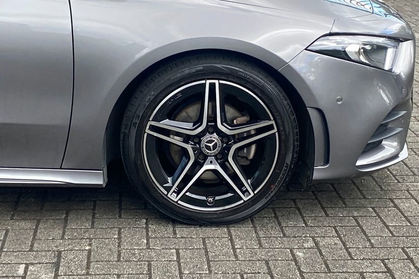 Mercedes-Benz A Class A200 Amg Line Executive KN23YSJ Grey #4