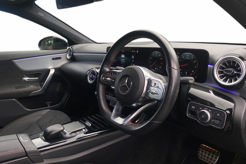 Mercedes-Benz A Class A200 Amg Line Executive KN23YSJ Grey #5