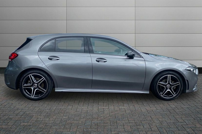 Mercedes-Benz A Class A200 Amg Line Executive KN23YSJ Grey #3