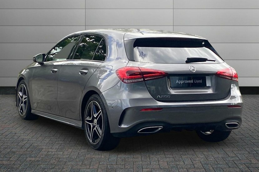 Mercedes-Benz A Class A200 Amg Line Executive KN23YSJ Grey #2