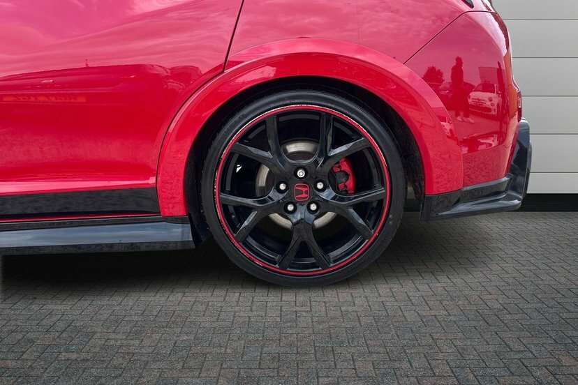Honda Civic 2.0 I-vtec Type R Gt Hatchback Red #5