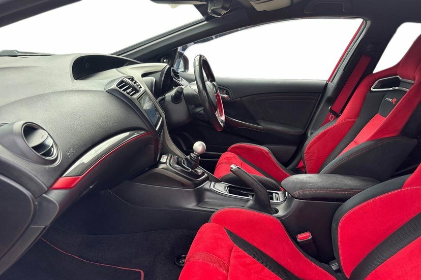 Honda Civic 2.0 I-vtec Type R Gt Hatchback Red #2