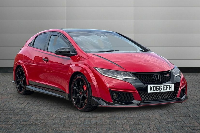 Honda Civic 2.0 I-vtec Type R Gt Hatchback Red