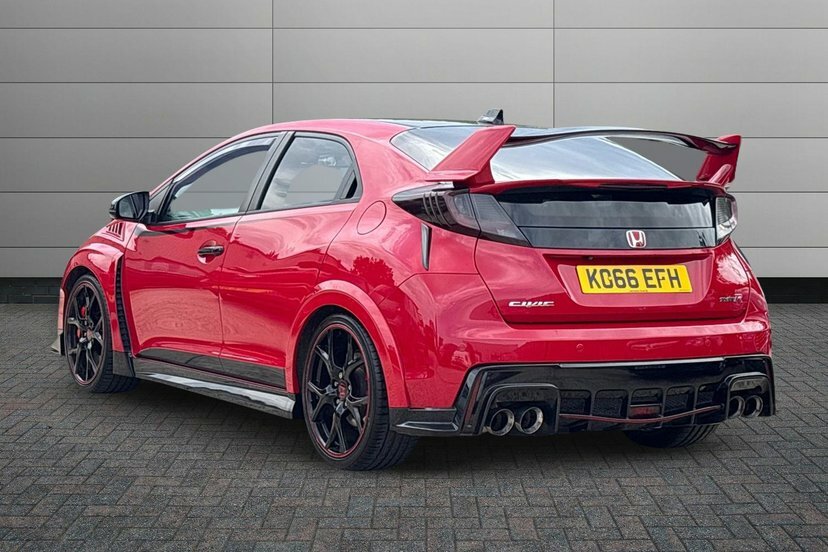 Honda Civic 2.0 I-vtec Type R Gt Hatchback Red #3