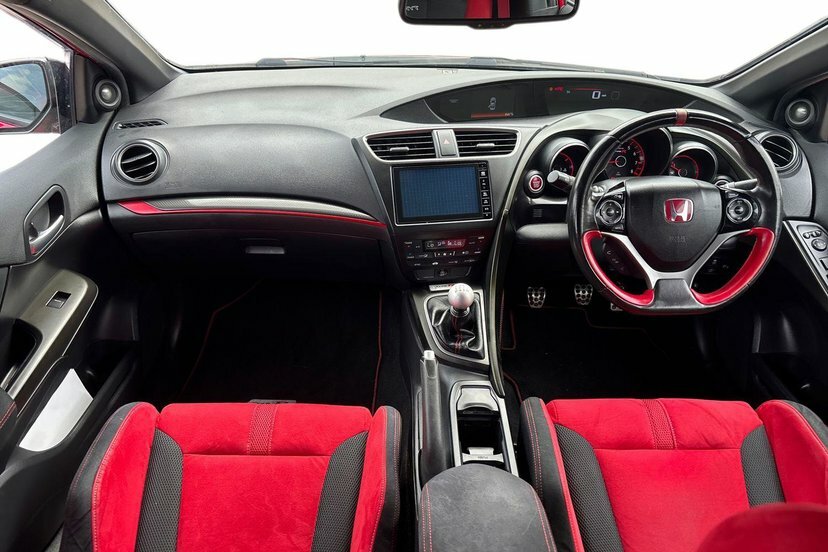 Honda Civic 2.0 I-vtec Type R Gt Hatchback Red #6