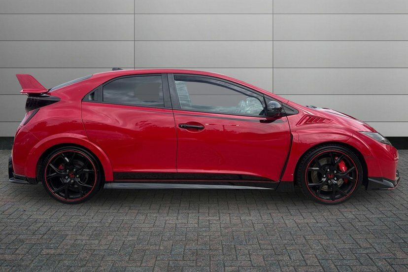 Honda Civic 2.0 I-vtec Type R Gt Hatchback Red #4