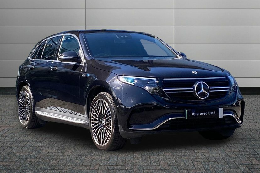 Mercedes-Benz EQC Eqc 400 80Kwh Amg Line Premium GX22PHF Black
