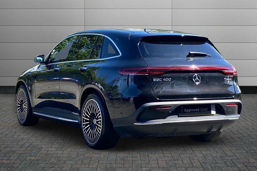 Mercedes-Benz EQC Eqc 400 80Kwh Amg Line Premium GX22PHF Black #2