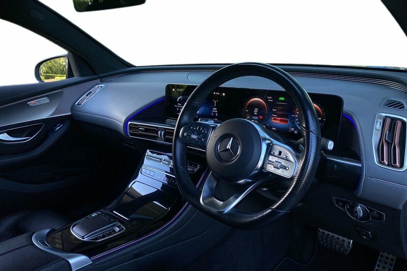 Mercedes-Benz EQC Eqc 400 80Kwh Amg Line Premium GX22PHF Black #5