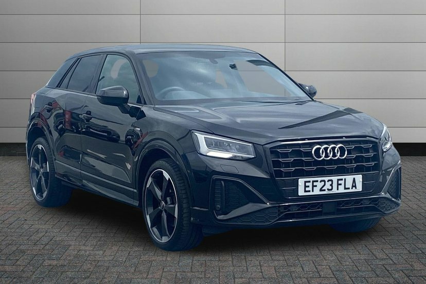Audi Q2 1.5 Tfsi Cod 35 Black Edition Suv S Tro Black