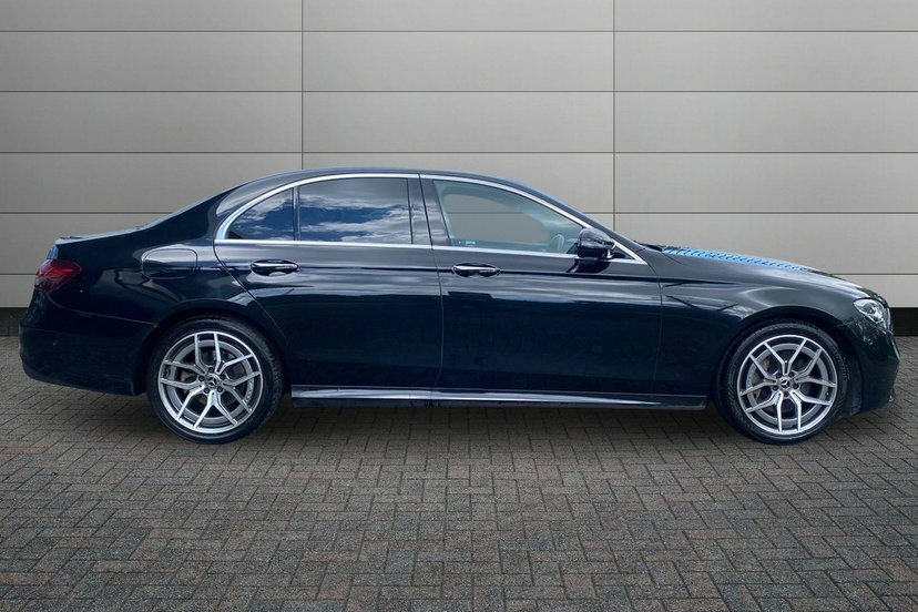Mercedes-Benz E Class E220dh Mhev Amg Line Premium KM23GXH Black #3