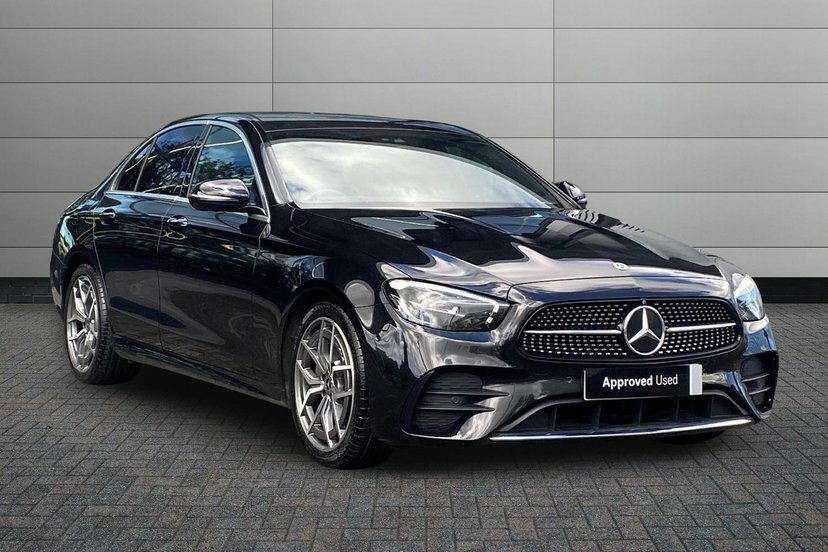 Mercedes-Benz E Class E220dh Mhev Amg Line Premium KM23GXH Black