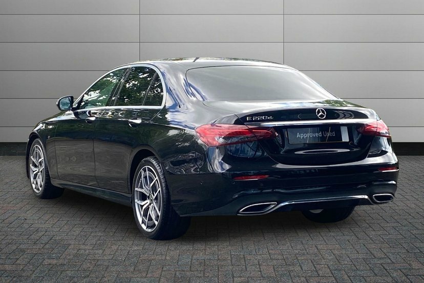 Mercedes-Benz E Class E220dh Mhev Amg Line Premium KM23GXH Black #2