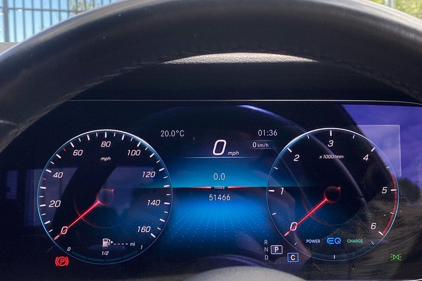 Mercedes-Benz E Class E220dh Mhev Amg Line Premium KM23GXH Black #6
